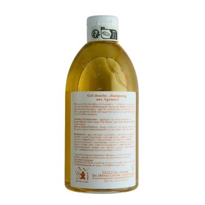 Gel Douche & Shampoing - Agrumes 